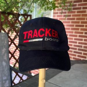 Tracker Boats Fish The Finest Ball Cap Hat Snapback Baseball